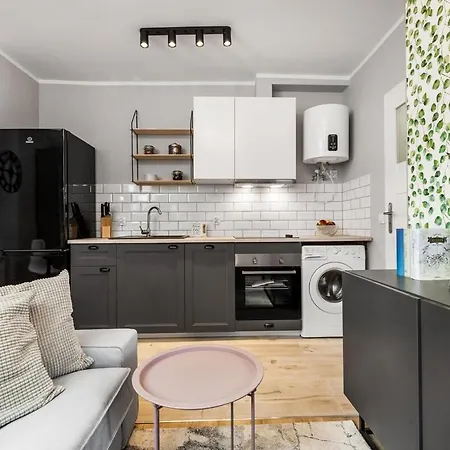 Hello Cozy Hallera * Gdaňsk